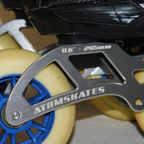 Luigino AtomSkates Striker II 3 Wheels Size 2-5 Mini Challenge - Picture 2 of 13